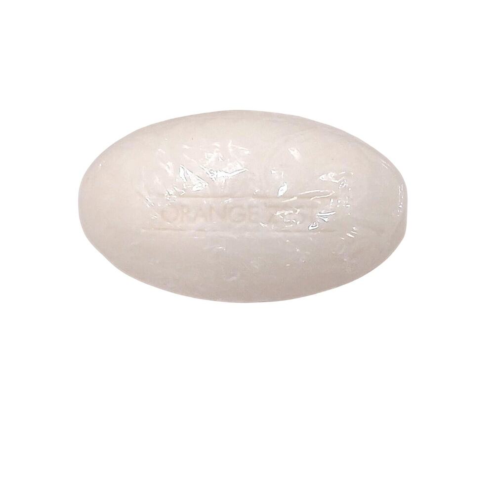 Vintage ORANGE ZEST bar soap New Old Stock Sealed Travel Size Hotel Nostalgia